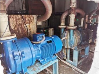 湖北武漢使用真空泵案例