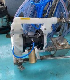 四川自貢市采購160臺隔膜泵